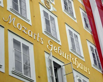 Mozarts Geburtshaus Salzburg