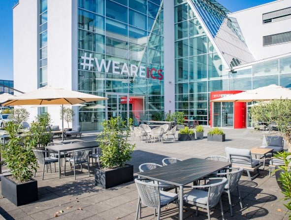 SPAR ICS Gebäude Salzburg