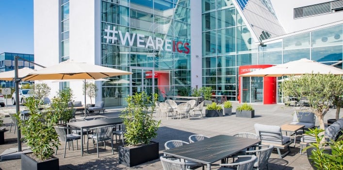 SPAR ICS Gebäude Salzburg