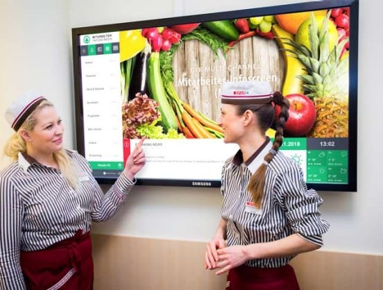 SPAR PK Digital Flagship Store am WU Campus