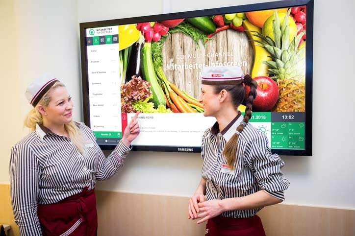 SPAR PK Digital Flagship Store am WU Campus