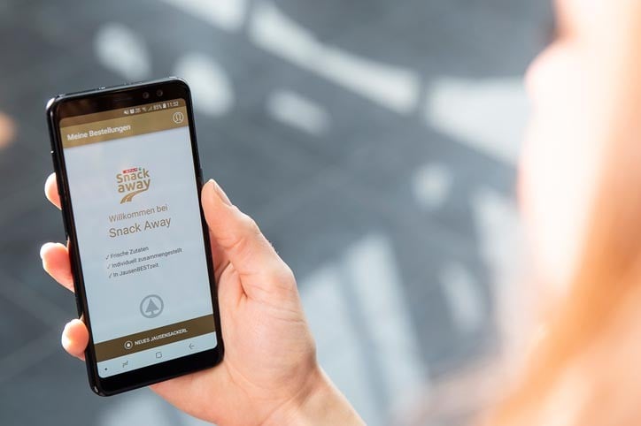 Snack Away App