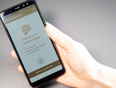 Snackaway: Lunch with the SPAR Snackaway App
