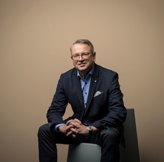 Spar ICS Shooting mit Managing Director Andreas Kranabitl Foto: Neumayr/Leo 24.11.2022