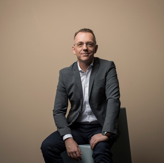 Spar ICS Shooting mit Managing Director Andreas Kranabitl Foto: Neumayr/Leo 24.11.2022