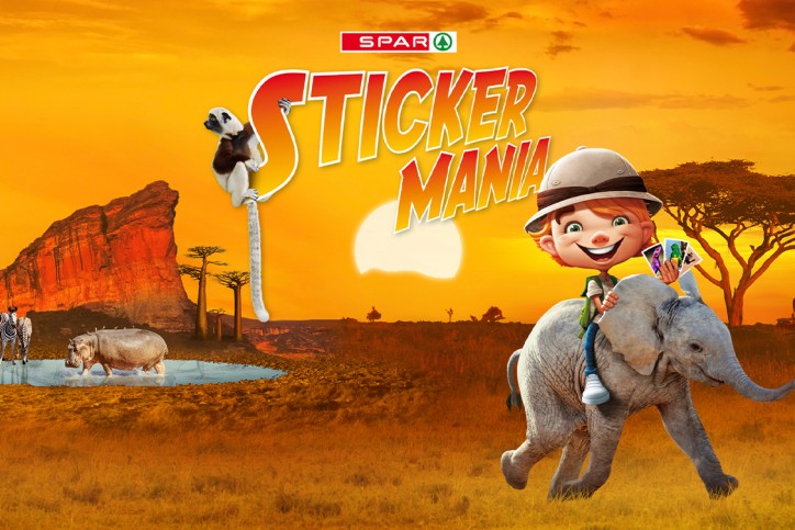 SPAR Stickermania