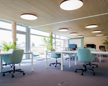 Arbeitsstationen im HubX