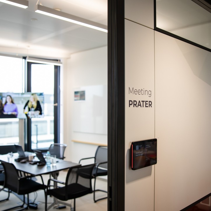 Hub B Opening Meetingraum Prater
