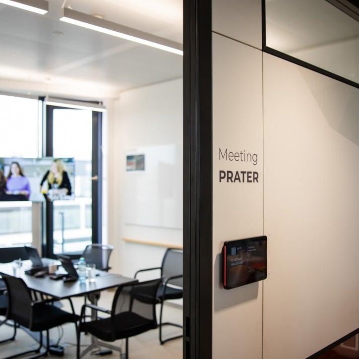 Hub B Opening Meetingraum Prater