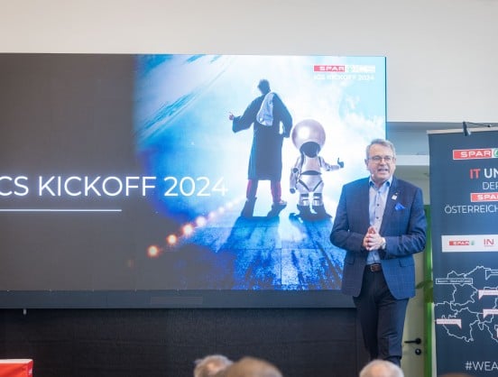 SPAR ICS Kickoff - Eröffnung