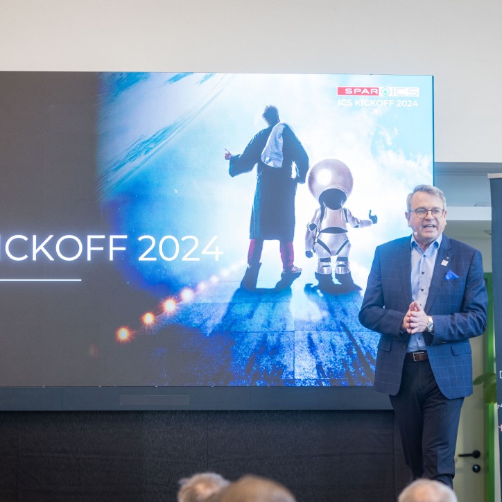 SPAR ICS Kickoff - Eröffnung