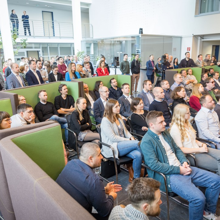 SPAR ICS Kickoff - Blick ins Publikum