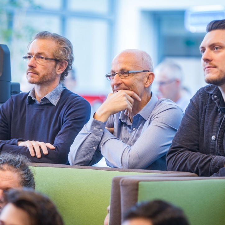 SPAR ICS Kickoff - Blick ins Publikum