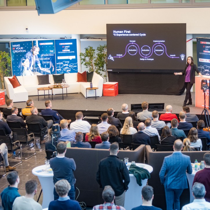 SPAR ICS Kickoff - Blick ins Publikum