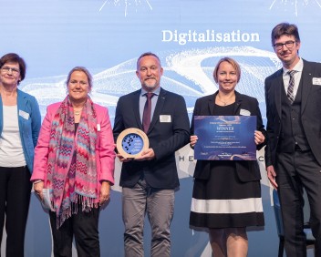Retail Innovation Award Verleihung