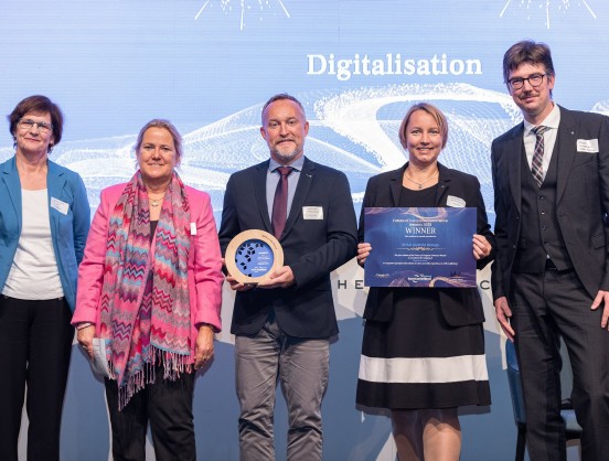 Retail Innovation Award Verleihung