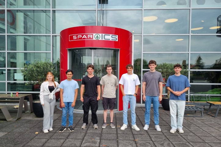 Gruppenfoto unserer August Praktikanten