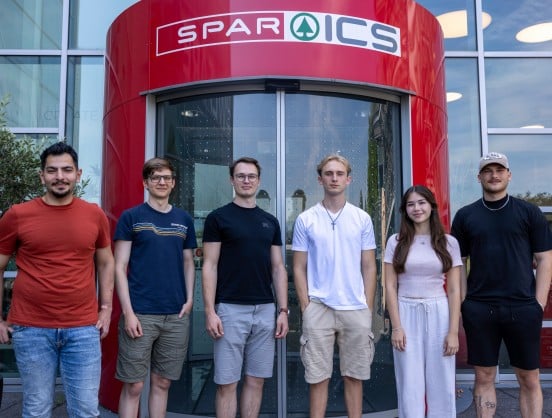 Gruppenfoto der Summer Challenge 2024 Teilnehmer:innen
