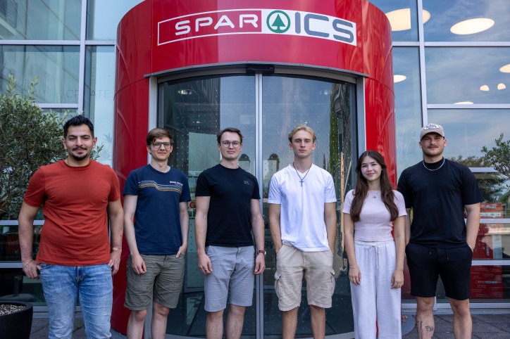 Gruppenfoto der Summer Challenge 2024 Teilnehmer:innen