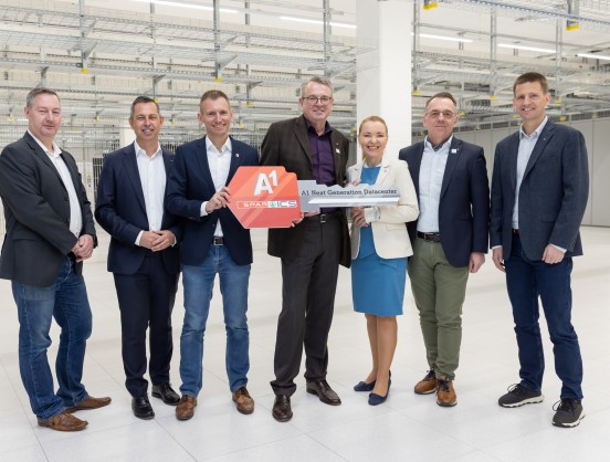 SPAR ICS zentralisiert Rechenzentren mit A1