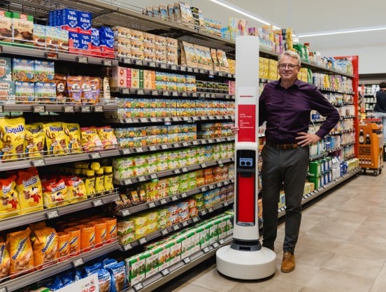 INTERSPAR erhält Verstärkung auf vier Rädern