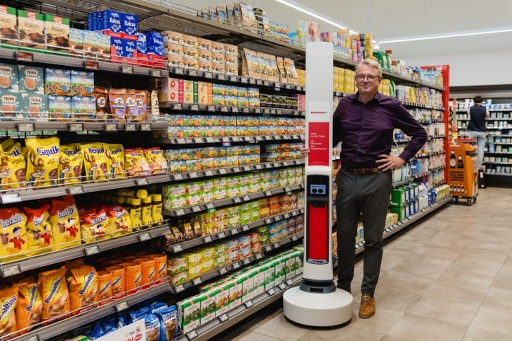 SPAR ICS introduces inventory robot at SPAR and INTERSPAR