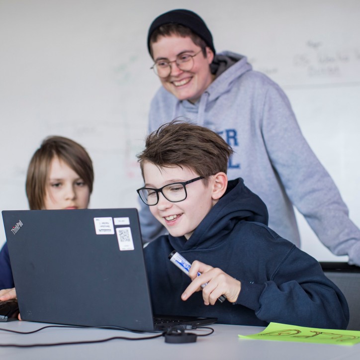 Spar ICS Hacker School Foto: Neumayr/Leopold 12.02.2025